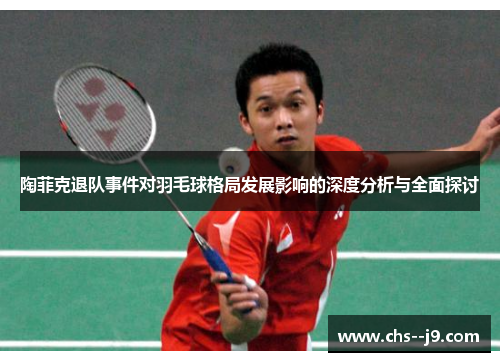 陶菲克退队事件对羽毛球格局发展影响的深度分析与全面探讨